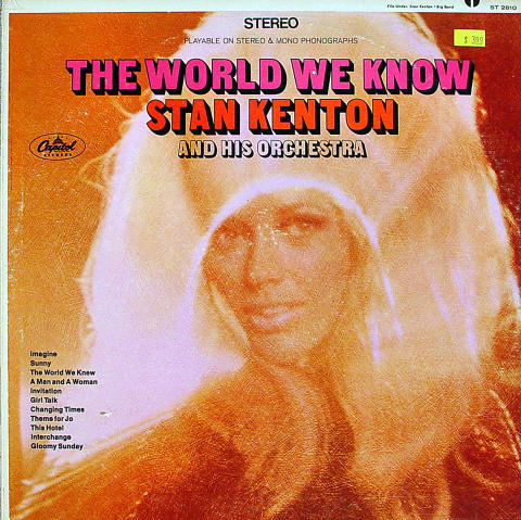 Stan Kenton and His Orchestra Vinyl 12"