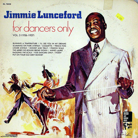 Jimmie Lunceford Vinyl 12"