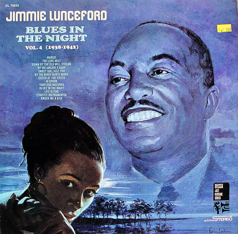 Jimmie Lunceford Vinyl 12"