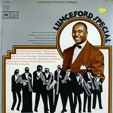 Jimmie Lunceford Vinyl 12"