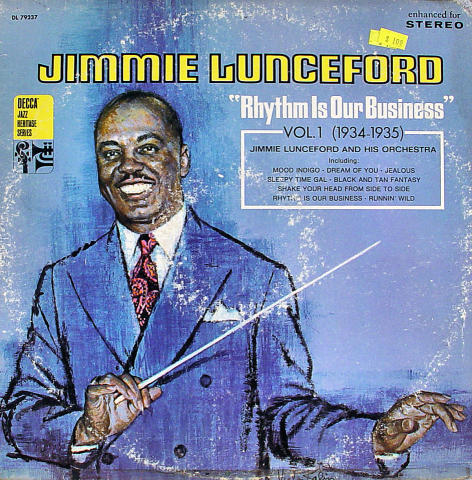 Jimmie Lunceford Vinyl 12"