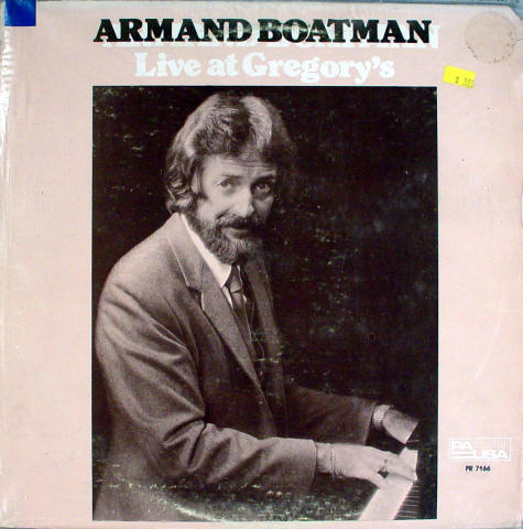 Armand Boatman Vinyl 12"