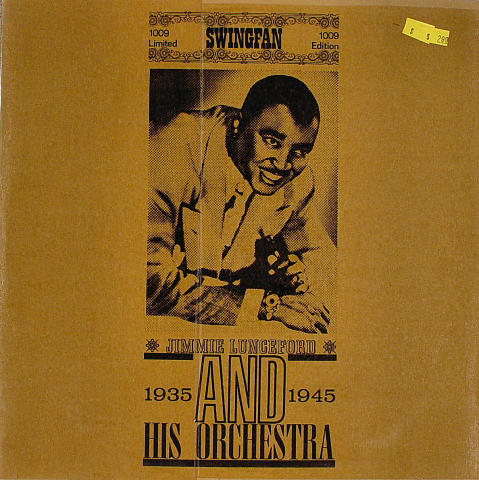 Jimmie Lunceford & His Orchestra Vinyl 12"