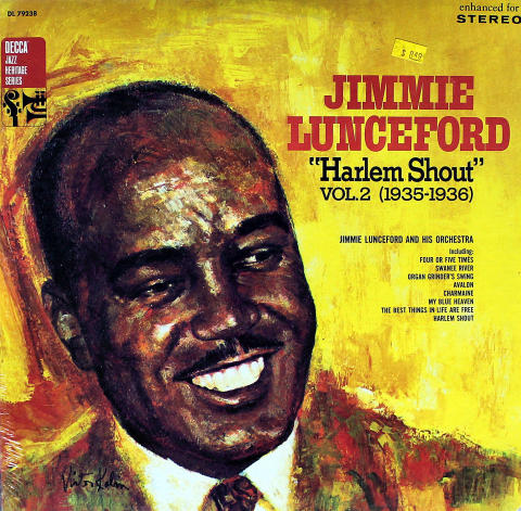 Jimmie Lunceford Vinyl 12"