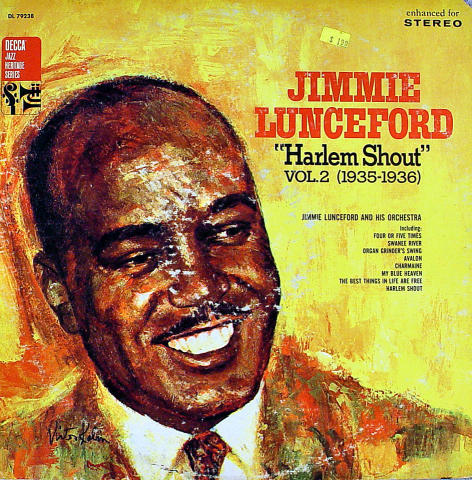 Jimmie Lunceford Vinyl 12"