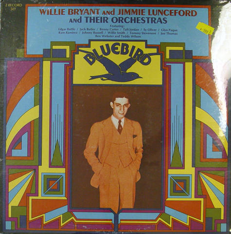 Willie Bryant and Jimmie Lunceford and Their Orchestras Vinyl 12"