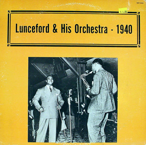 Jimmie Lunceford & His Orchestra Vinyl 12"