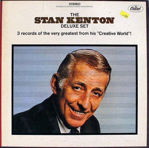 Stan Kenton Vinyl 12"