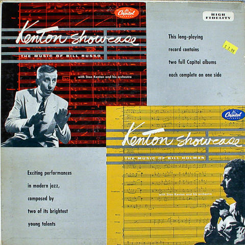 Kenton Showcase The Music of Bill Russo and Bill Holman Vinyl 12"