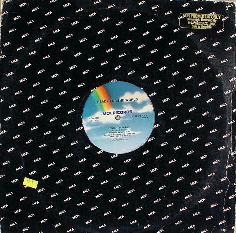 Ready for the World Vinyl 12"