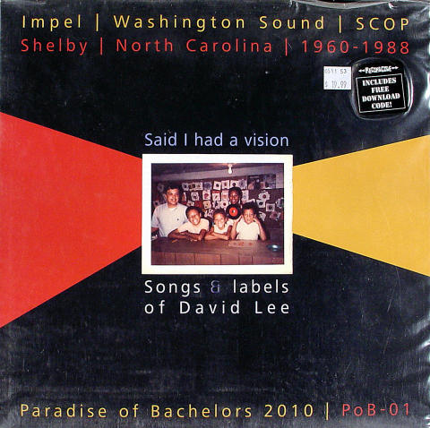 Songs & Labels of David Lee Vinyl 12"
