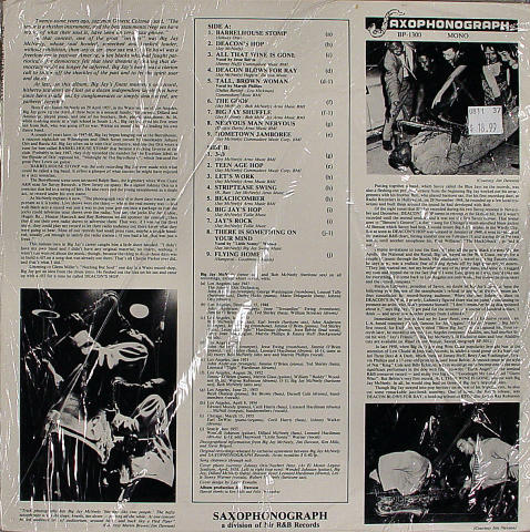 Big Jay McNeely Vinyl 12"