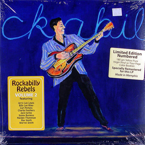 Rockabilly Rebels Volume 2 Vinyl 12"