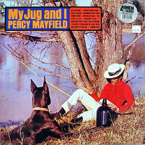 Percy Mayfield Vinyl 12"