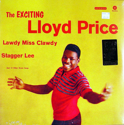 Lloyd Price Vinyl 12"