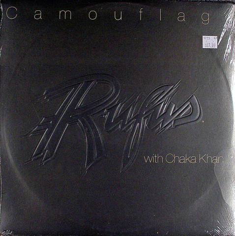 Rufus With Chaka Khan Vinyl 12"