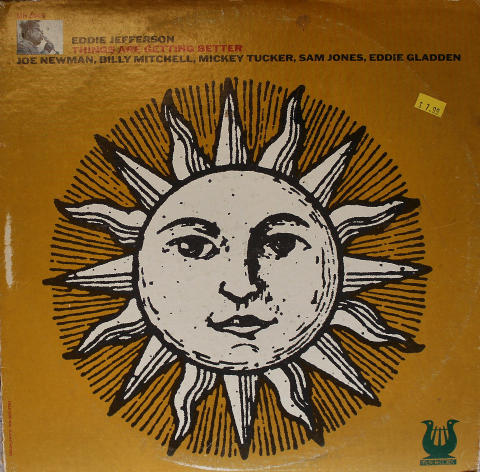 Eddie Jefferson Vinyl 12"