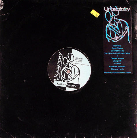 Regie Gibson & Dwayne Morgan Vinyl 12"