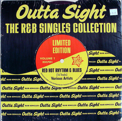 The R&B Singles Collection Vinyl 12"