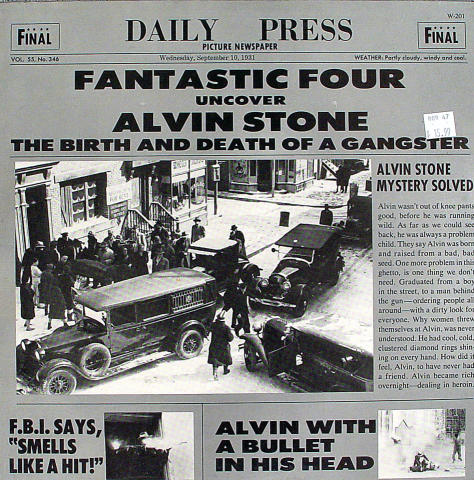 Alvin Stone Vinyl 12"