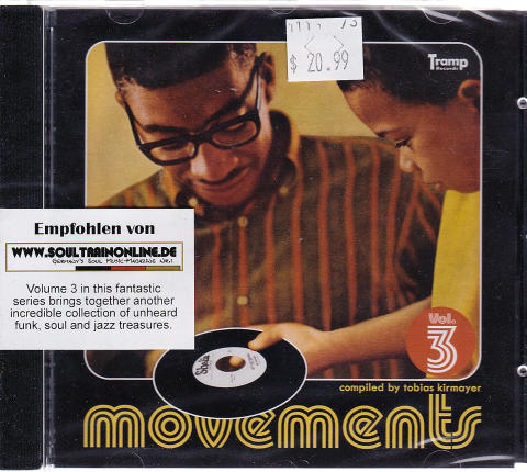 Movements Volume 3 CD