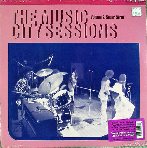 The Music City Sessions Volume 2:  Super Strut Vinyl 12"