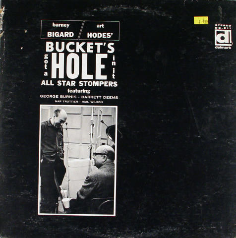 Barney Bigard & Art Hodes Vinyl 12"