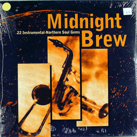 Midnight Brew  22 Instrumental Northern Soul Gems Vinyl 12"