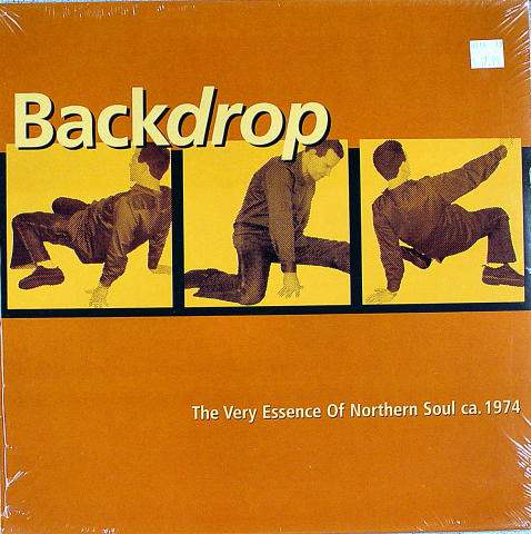 Backdrop The Very Essence Of Northern Soul Ca. 1974 Vinyl 12"