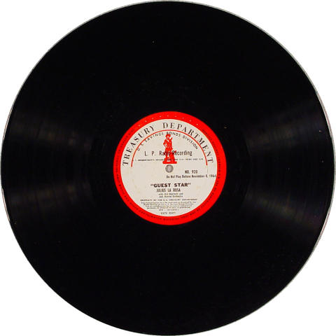 Guest Star Vinyl 12"