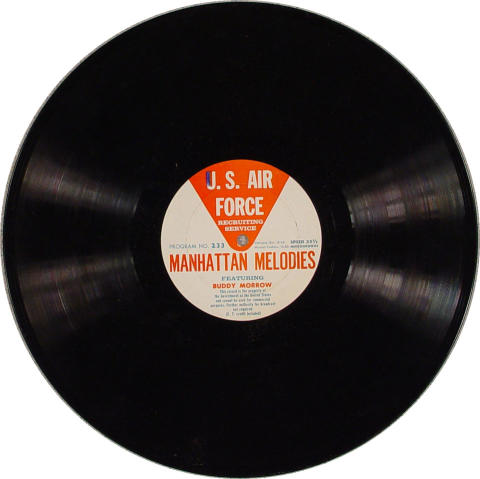 U.S. Air Force Manhattan Melodies Vinyl 12"