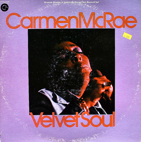 Carmen McRae Vinyl 12"