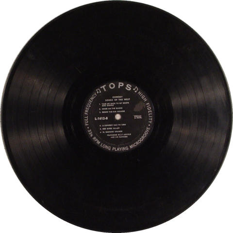 Bill Arnold And His Rangers Vinyl 12"