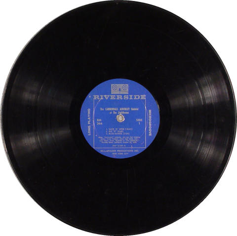 The Cannonball Adderley Quintet Vinyl 12"