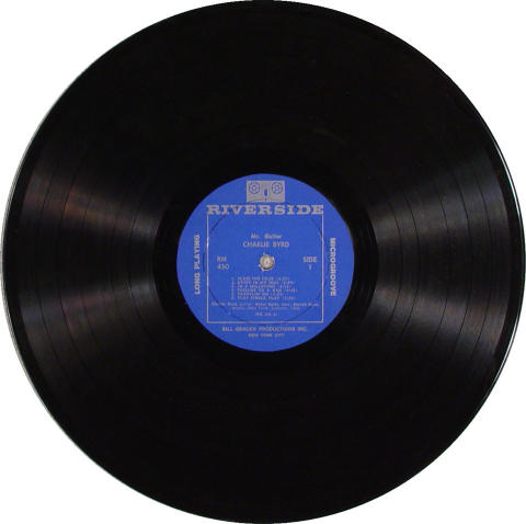 Charlie Byrd Vinyl 12"