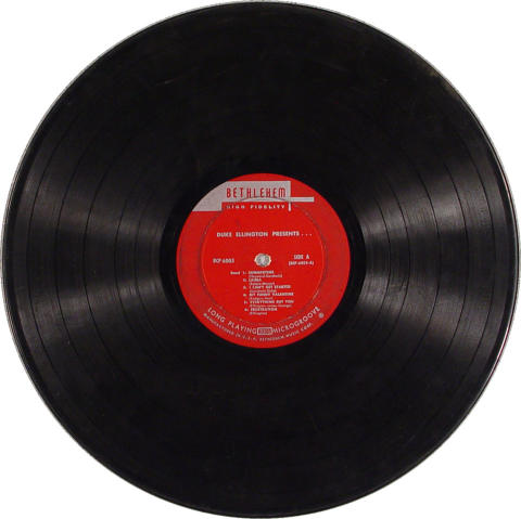 Duke Ellington Vinyl 12"