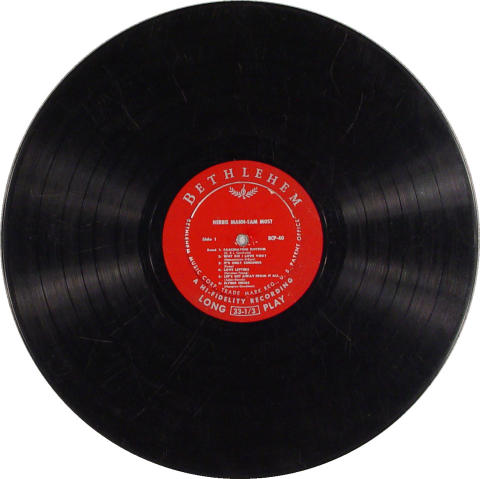 The Herbie Mann-Sam Most Quintet Vinyl 12"