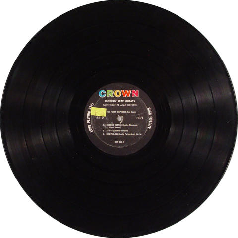 Continental Jazz Octette Vinyl 12"