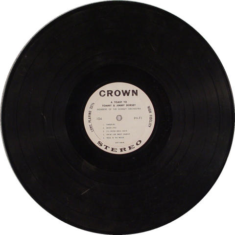The Dorsey Orchestra Vinyl 12"