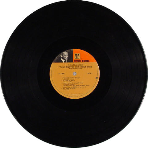 Sinatra/Basie Vinyl 12"