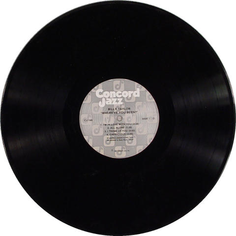 Billy Taylor Vinyl 12"