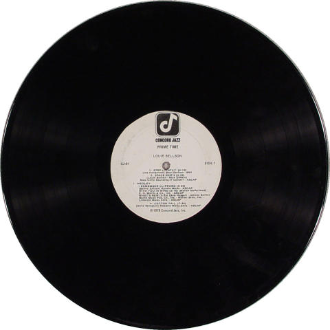 Louie Bellson Vinyl 12"