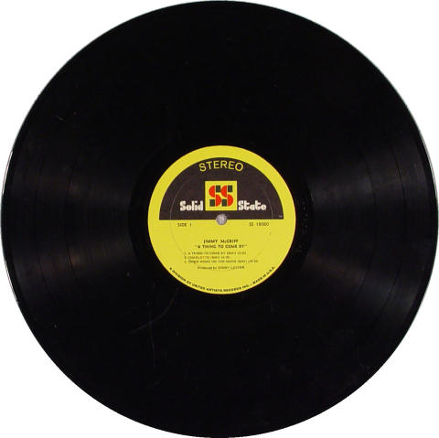 Jimmy McGriff Vinyl 12"
