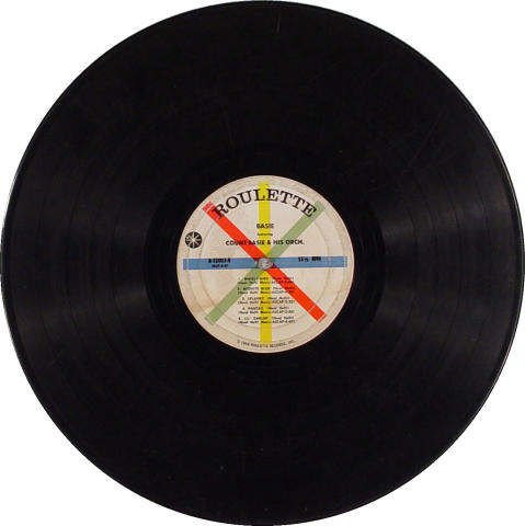 Count Basie and His Orchestra Vinyl 12"