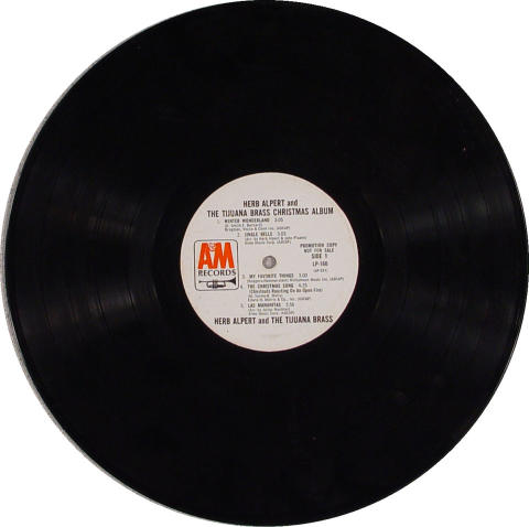 Herb Alpert & The Tijuana Brass Vinyl 12"