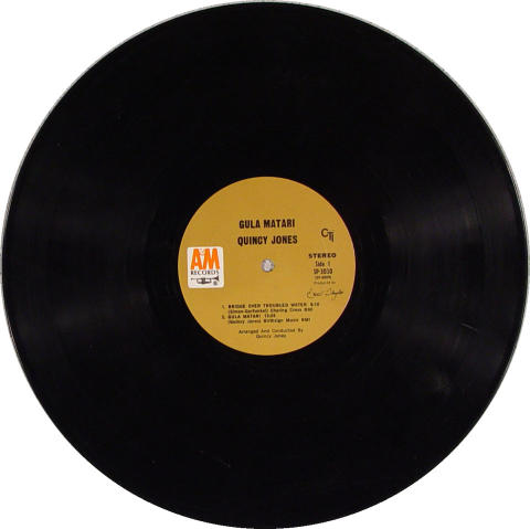 Quincy Jones Vinyl 12"