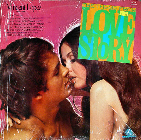 Vincent Lopez Piano Trio Vinyl 12"