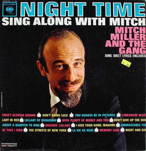 Mitch Miller & The Gang Vinyl 12"