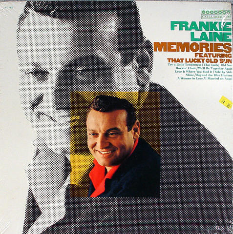 Frankie Laine Vinyl 12"