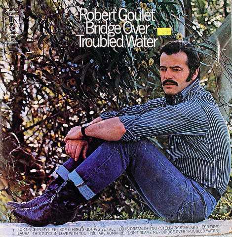Robert Goulet Vinyl 12"